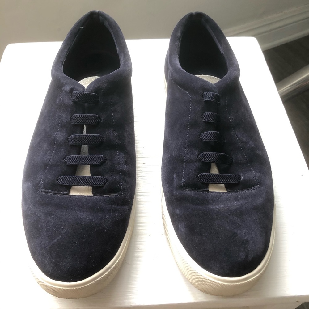 Vince Suede Sneakers - Picture 1 of 4